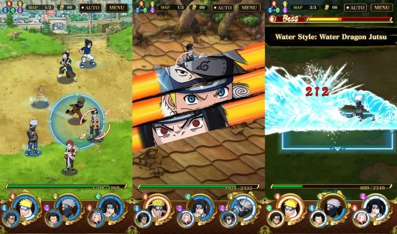 Ultimate Ninja Blazing mod