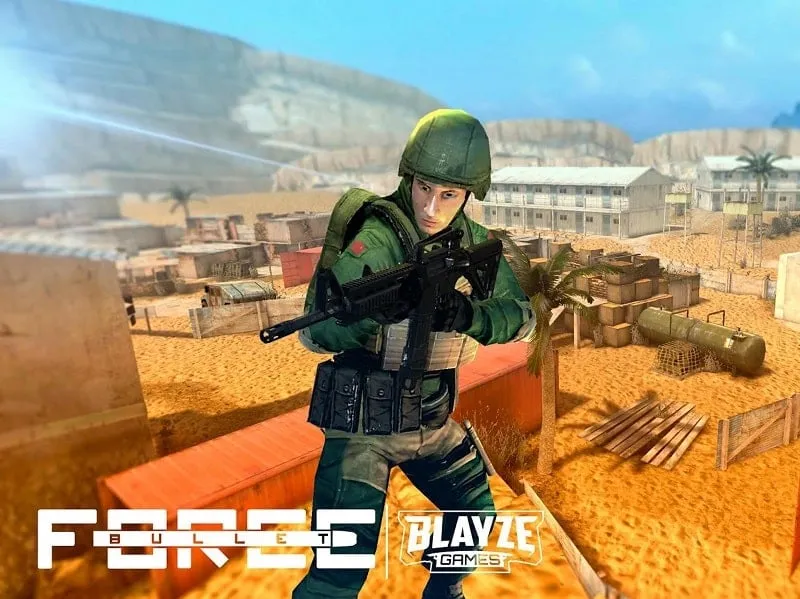 Vũ khí trong Bullet Force