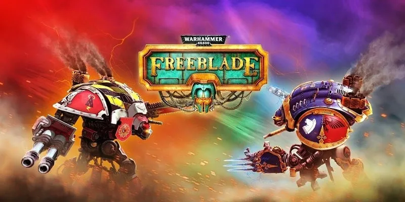 Warhammer 40,000: Freeblade - Chiến binh Knight