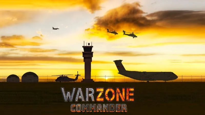 Warzone Commander - Hình ảnh game