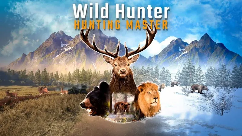 Wild Animal Hunting Games FPS MOD APK