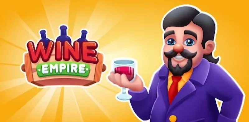 Wine Factory Idle Tycoon Game MOD APK