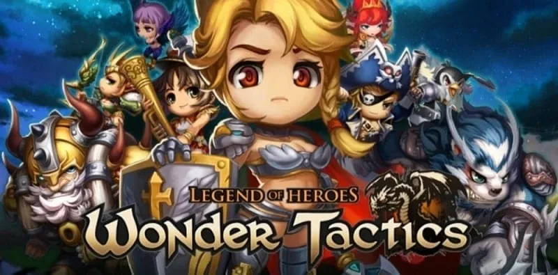 Wonder Tactics MOD APK