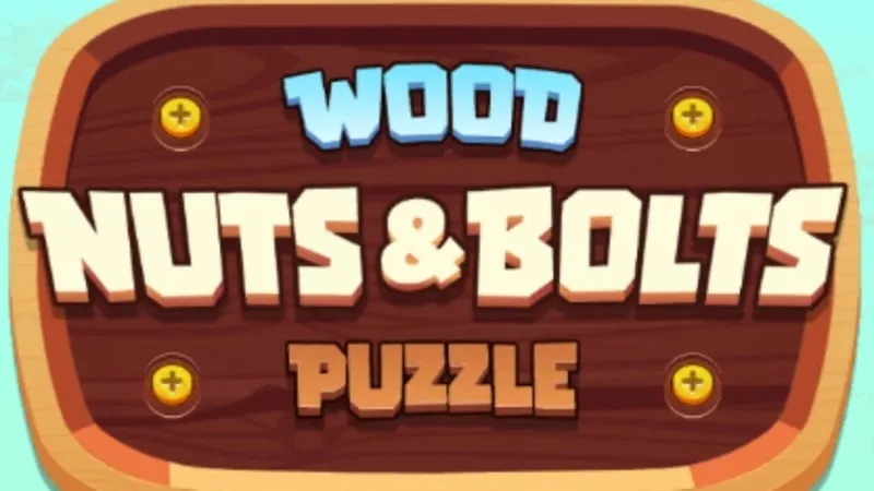 Wood Nuts & Bolts Puzzle MOD APK