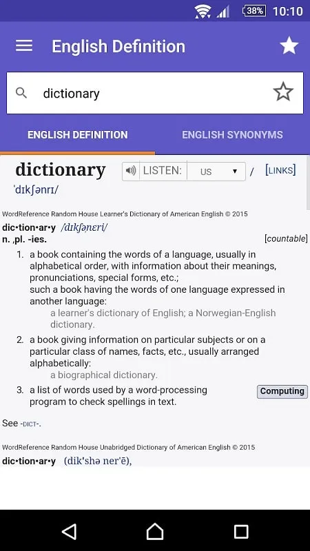 WordReference.com dictionaries mod apk