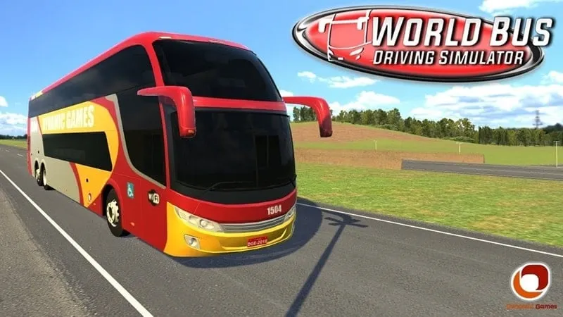 World Bus Driving Simulator MOD APK