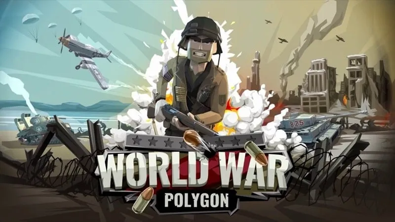 World War Polygon MOD APK