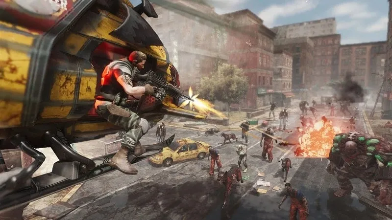 ZOMBIE FIRE 3D Mod APK: Vô Hạn Tiền