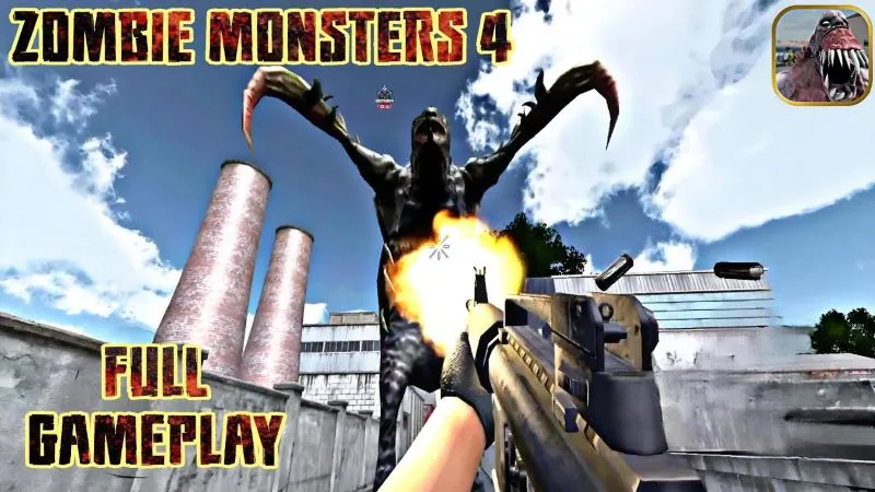 Zombie Monsters 4 MOD APK