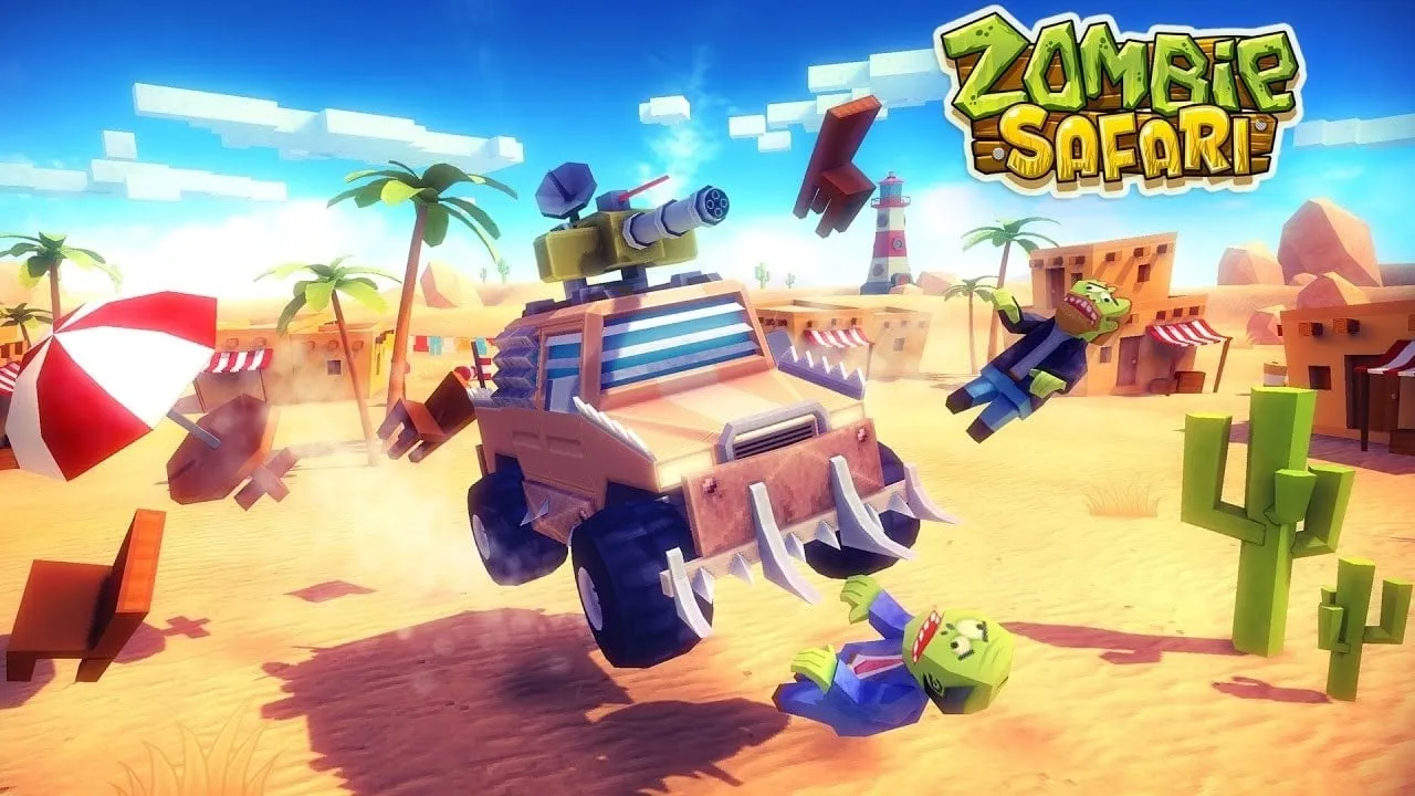 Zombie Offroad Safari MOD APK