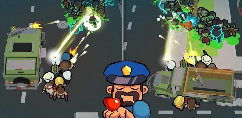 Zombie Warrior: Survivors MOD APK