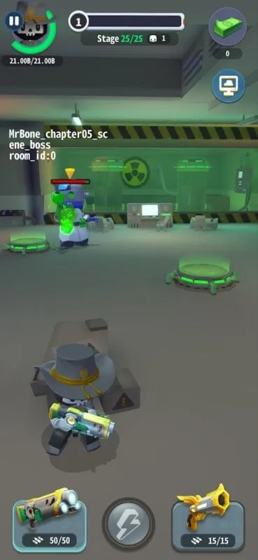 Agent Bone mod