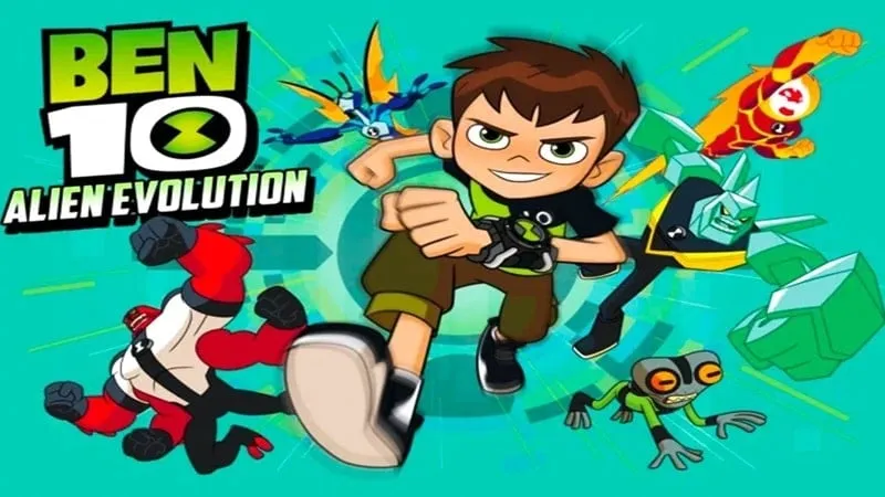 alt Ben 10 Alien Evolution