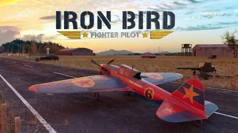 alt text: Hình ảnh game Fighter Pilot Iron Bird trên điện thoại