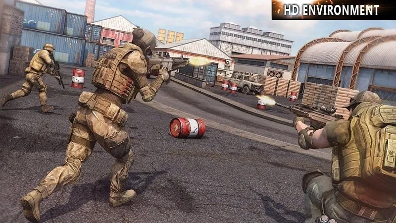 Army Commando Playground mod