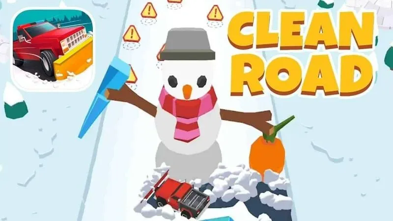 Clean Road MOD APK