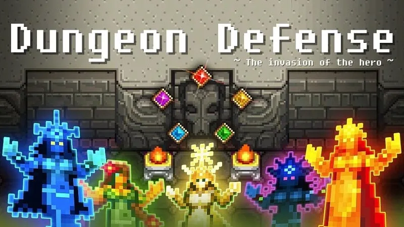Dungeon Defense mod free
