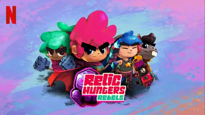 Game Relic Hunters: Rebels