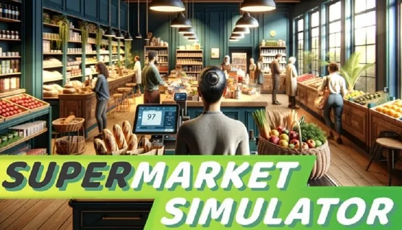 Hình ảnh game Supermarket Simulator