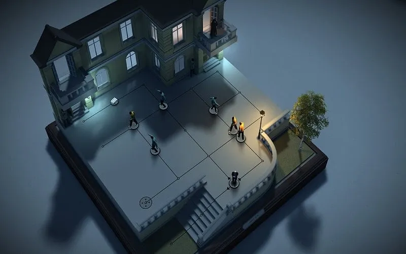 Hitman GO - MOD