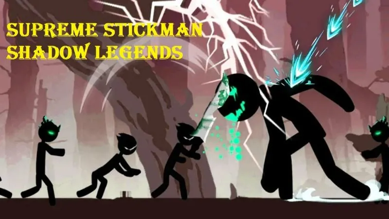 Ninja Stickman chiến đấu