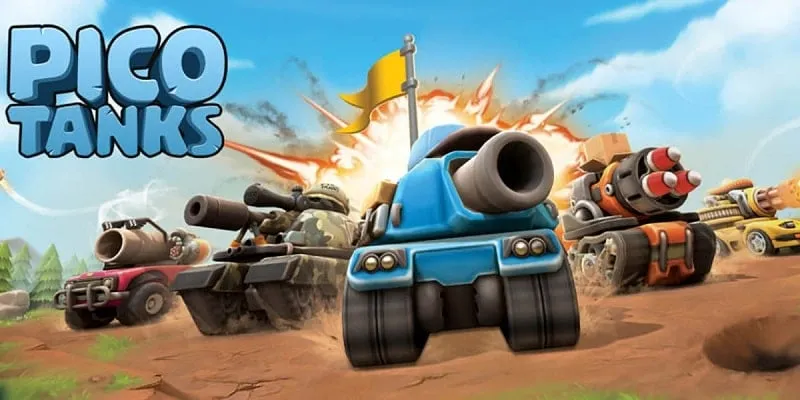 Pico Tanks MOD APK