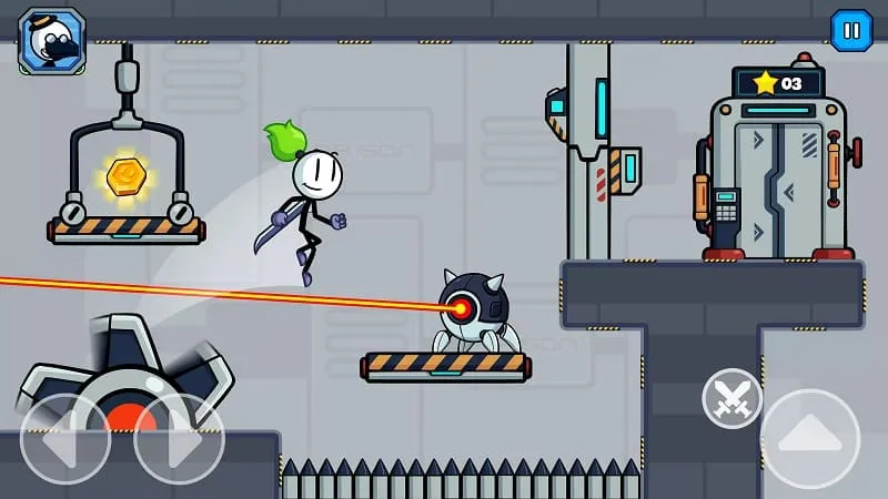 Stick Fight Prison Escape andrdoi