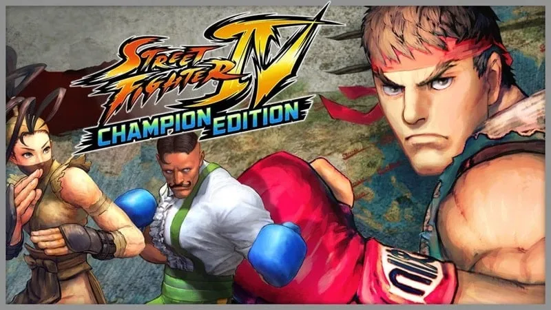 Street Fighter 4 Champion Edition MOD APK