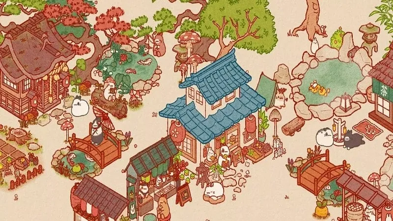 Thỏ du lịch trong Usagi Shima