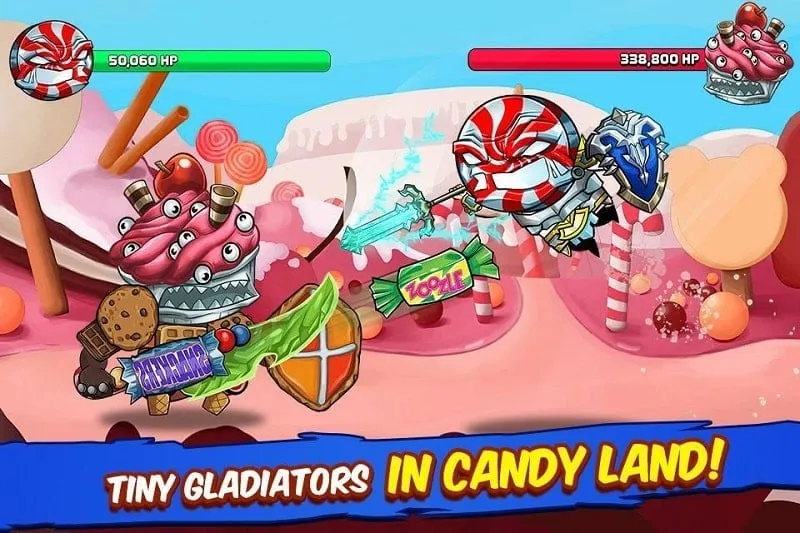 Tiny Gladiators mod