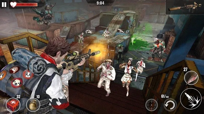 ZOMBIE HUNTER mod